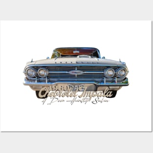 1960 Chevrolet Impala 4-Door Hardtop Sedan Posters and Art